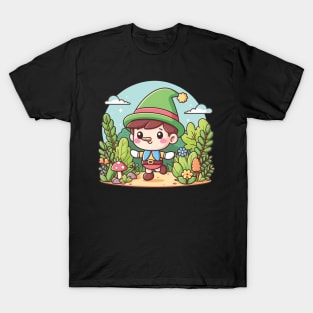 Happy Pinocchio T-Shirt